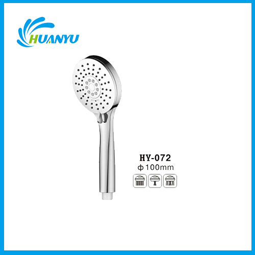 နှစ်ထပ် Chrome Hand Shower Head