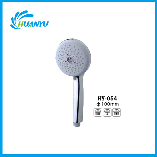 လုပ်ဆောင်ချက်သုံးရပ် Round Hand Shower Head