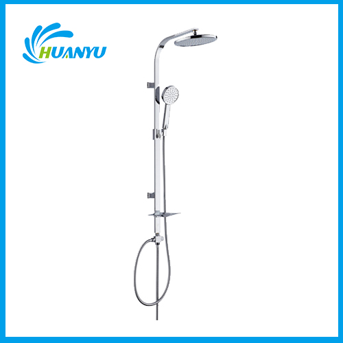 Stainless Steel Chrome-plated Shower Set ရေချိုးခန်းအစုံ